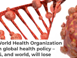 The U.S.-WHO collaboration has been critical in the country’s response to mpox, shown here, as well as Ebola, Marburg, flu and COVID-19. Uma Shankar sharma/Moment via Getty Images